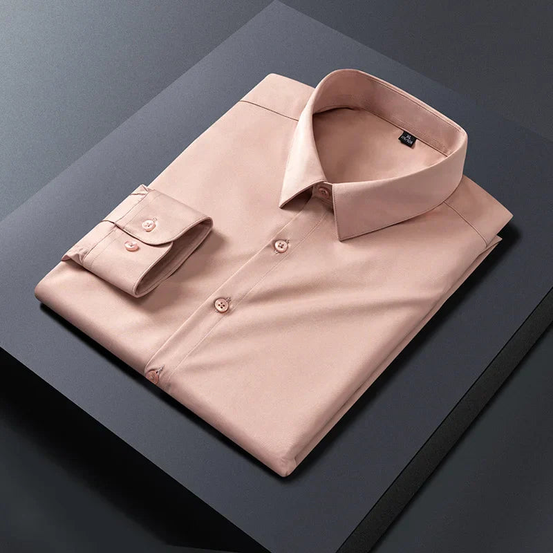 Mode Pure | Chemise pour hommes élégante et sans plis