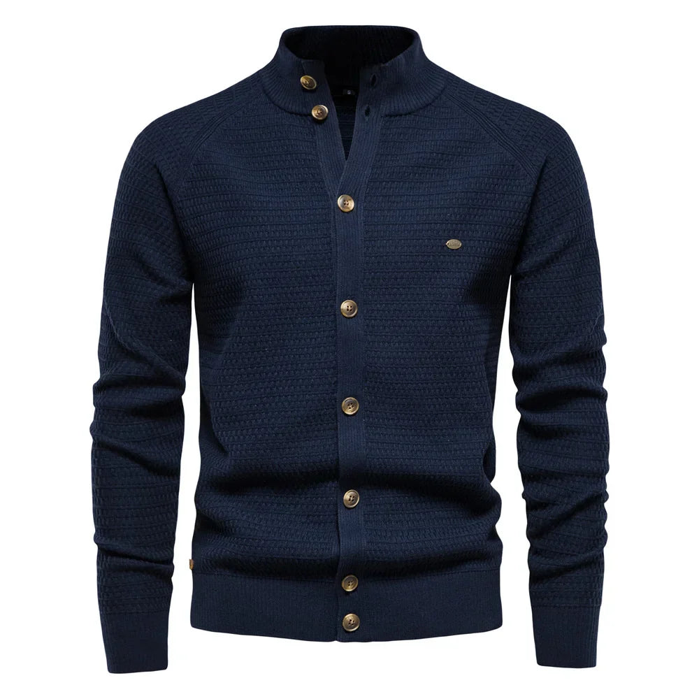 Mode Pure | Cardigan en Coton Professionnel