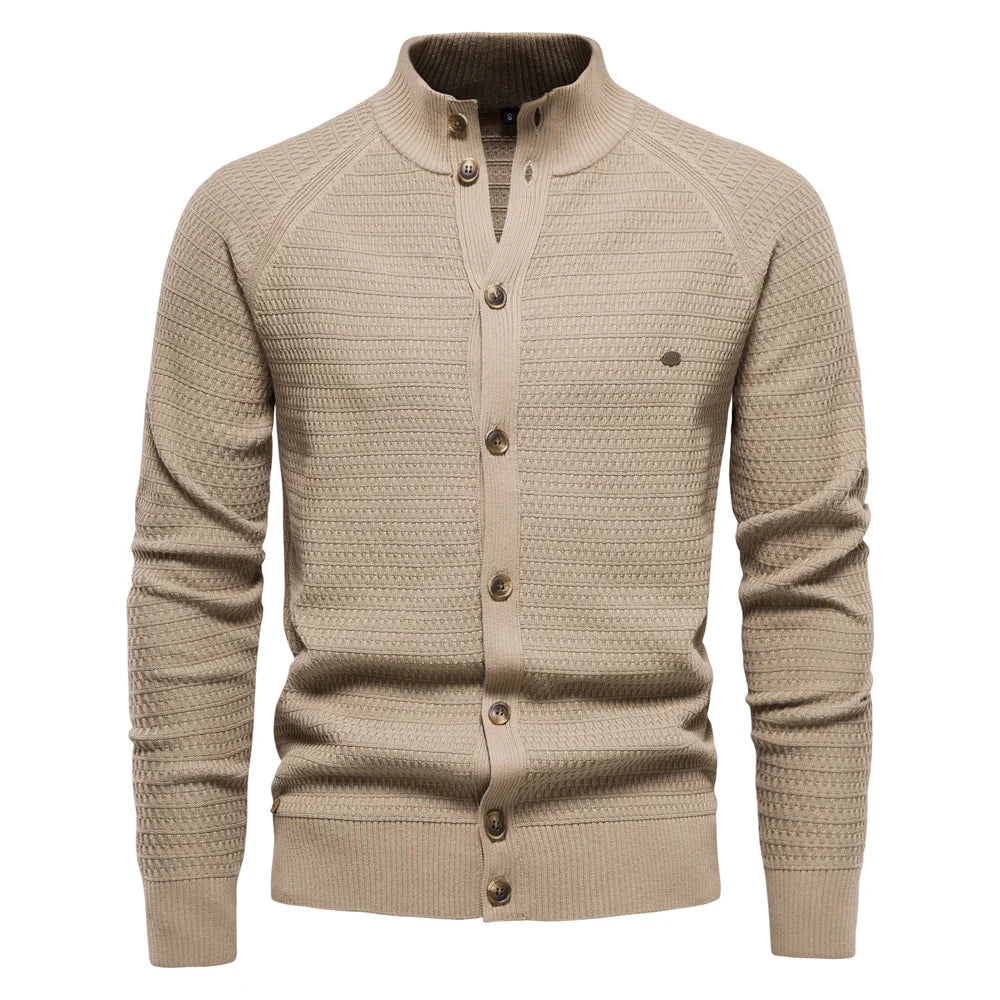 Mode Pure | Cardigan en Coton Professionnel