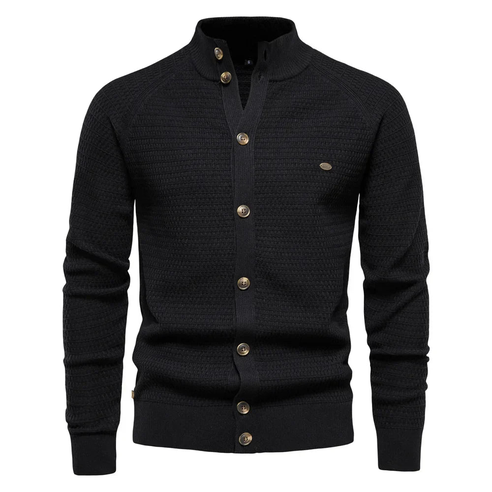 Mode Pure | Cardigan en Coton Professionnel