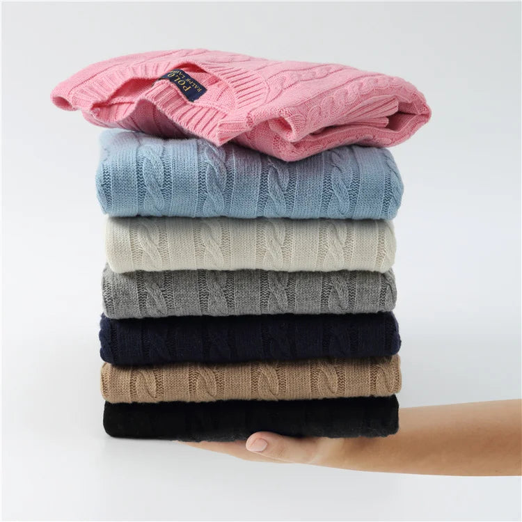 Mode Pure | Pull en Laine Prestige
