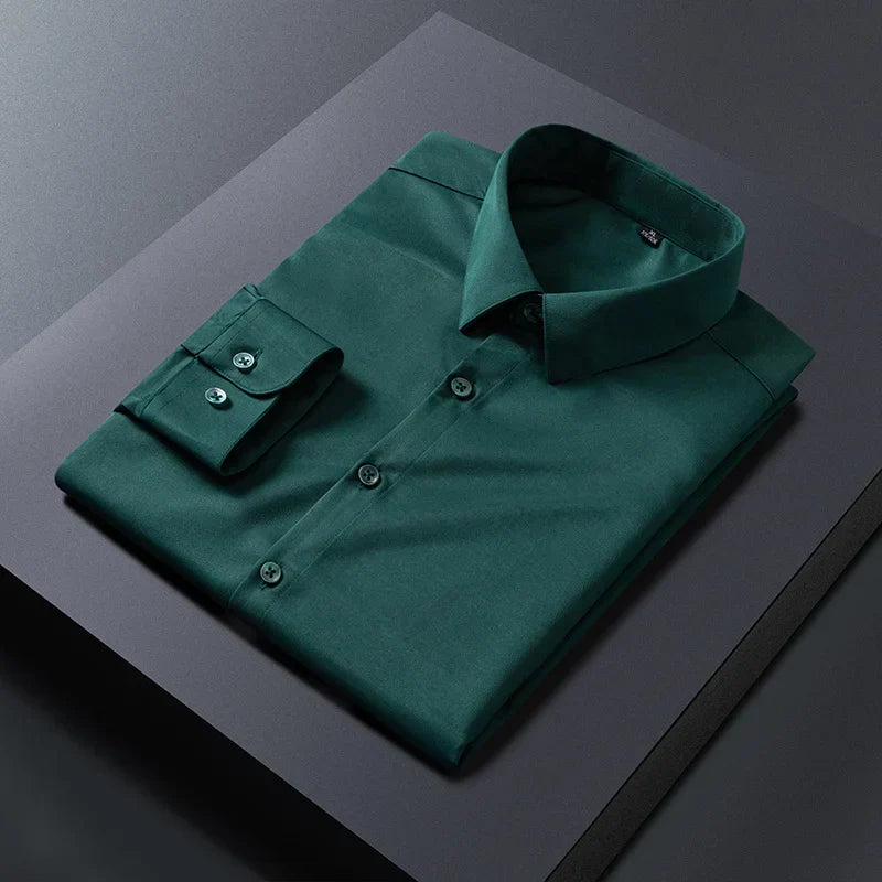 Mode Pure | Chemise pour hommes élégante et sans plis