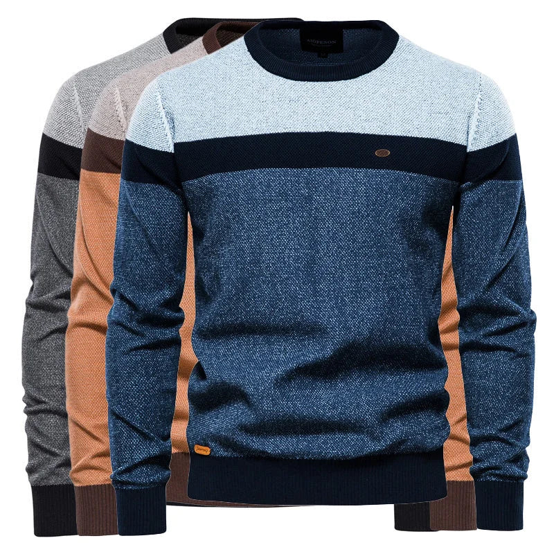 Mode Pure | Pull Rayé pour Hommes