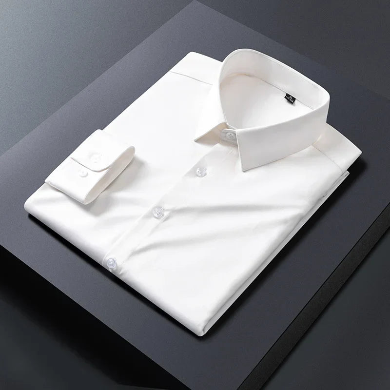 Mode Pure | Chemise pour hommes élégante et sans plis