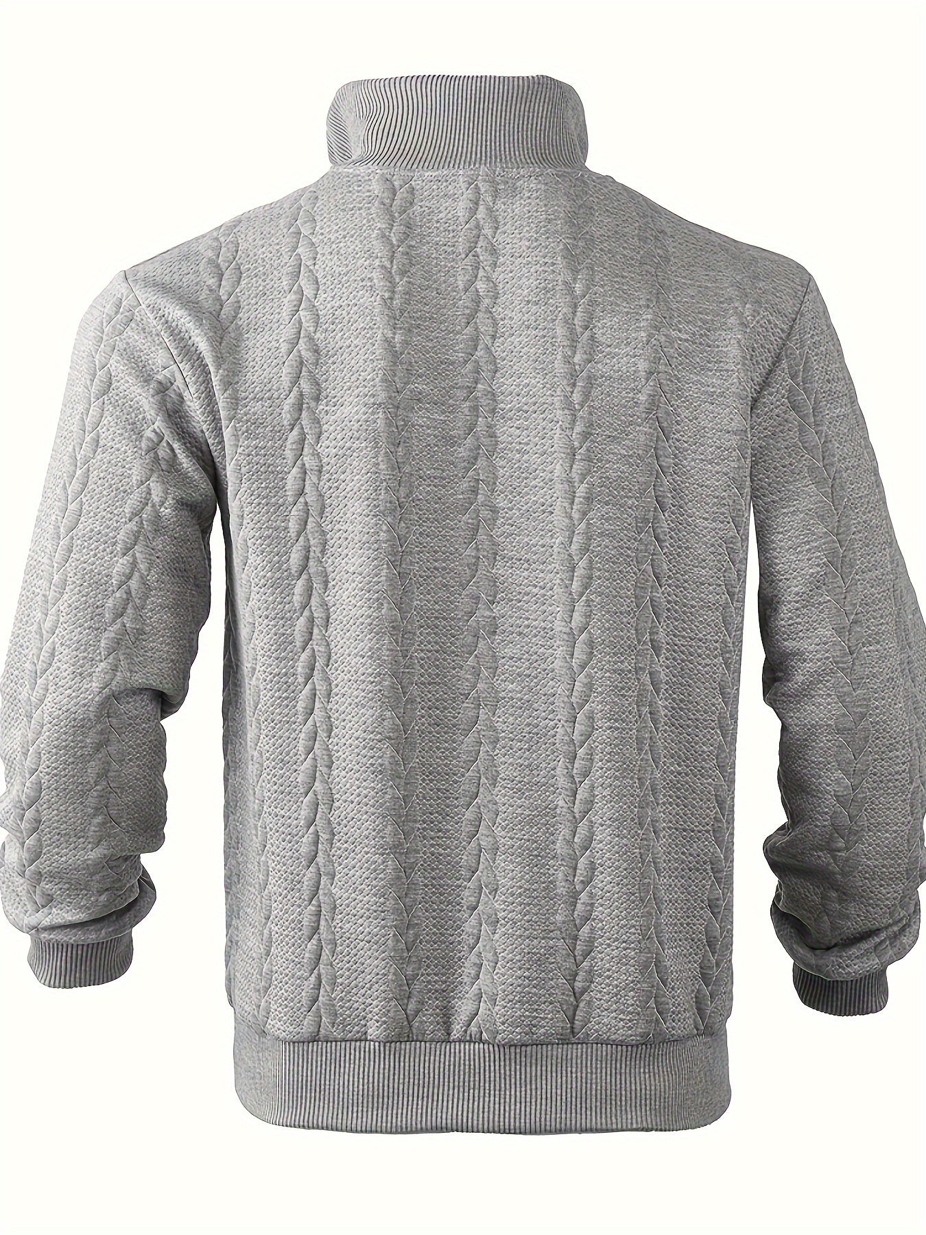 Mode Pure | Pull zippé vintage pour hommes