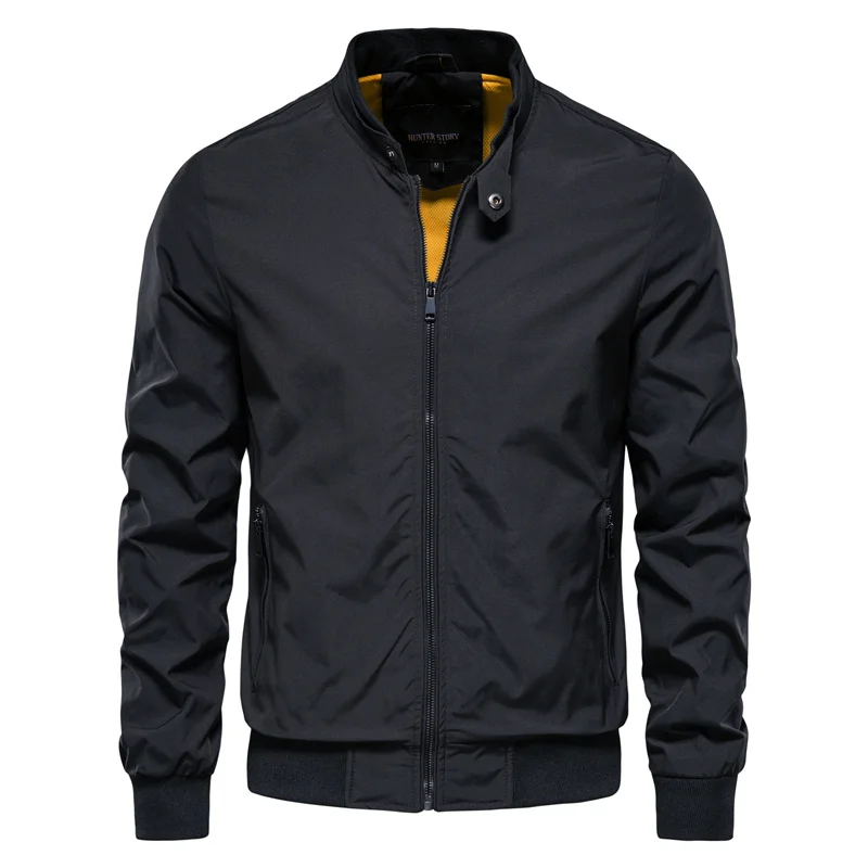 Mode Pure｜Veste d'Automne Décontractée