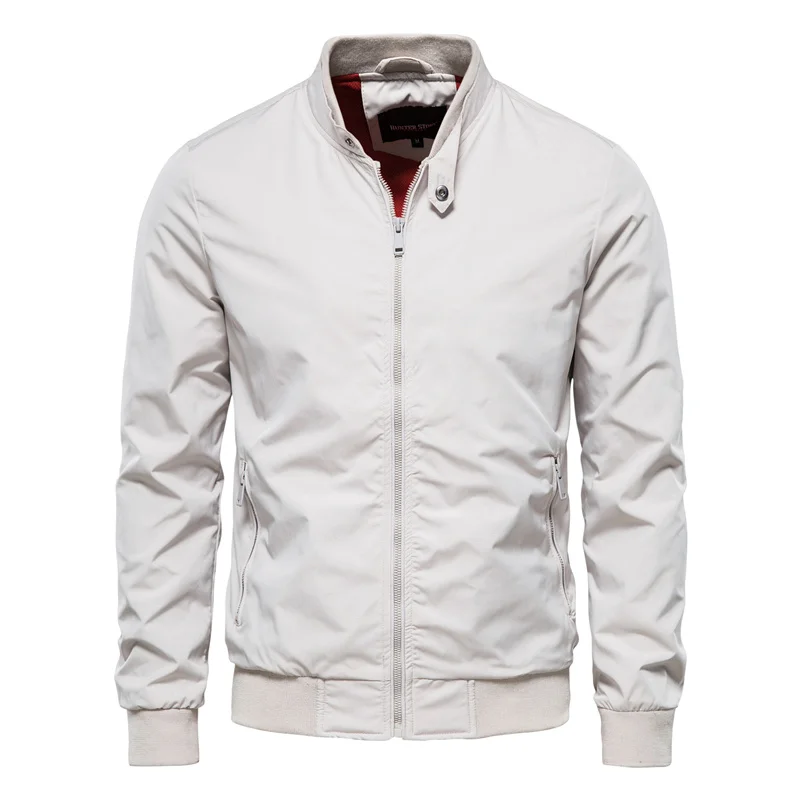 Mode Pure｜Veste d'Automne Décontractée