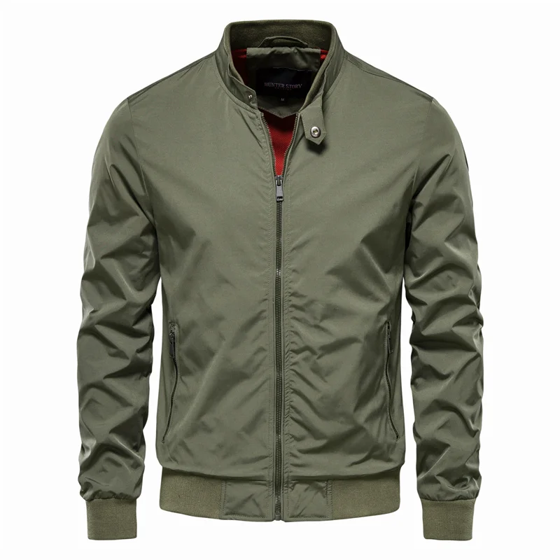 Mode Pure｜Veste d'Automne Décontractée