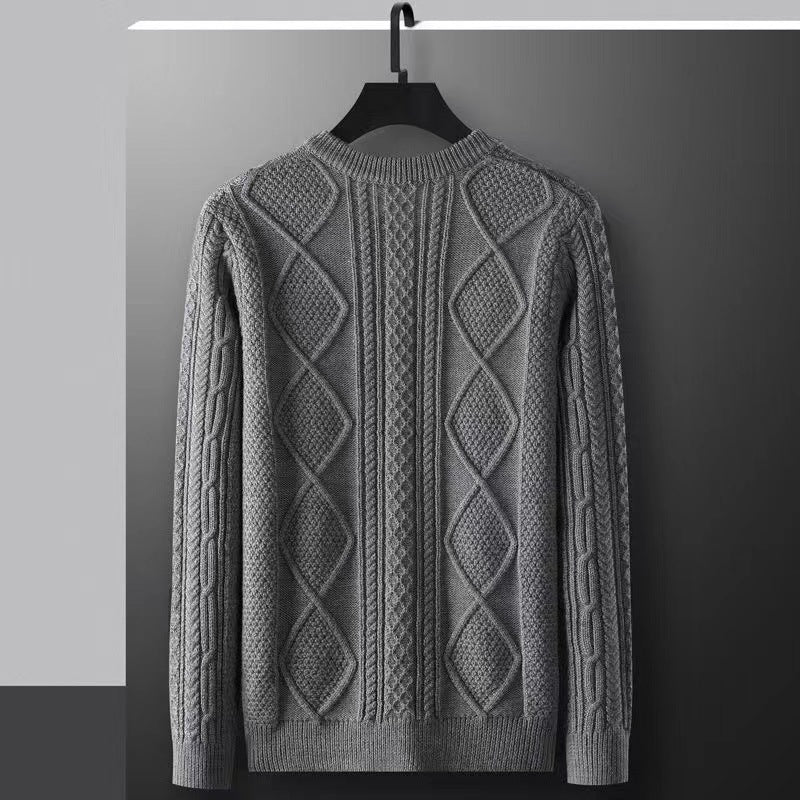 Mode Pure | Pull en Jacquard de Luxe pour Hommes