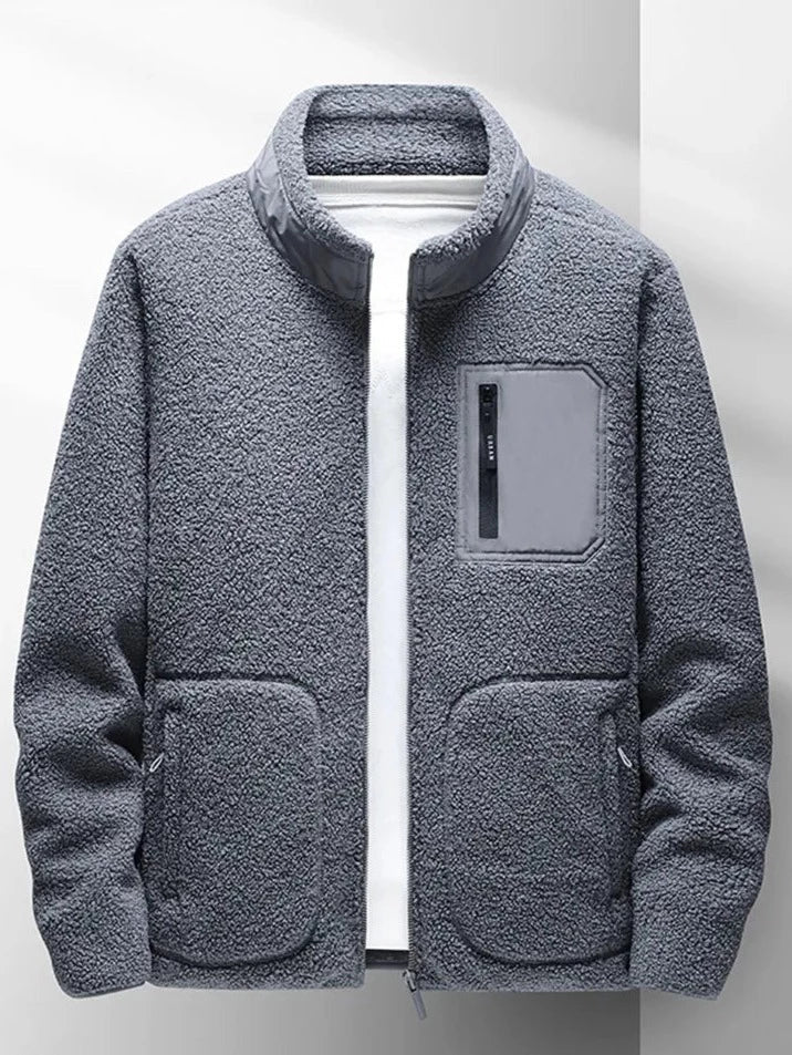 Mode Pure | Veste en polaire d'automne pour hommes