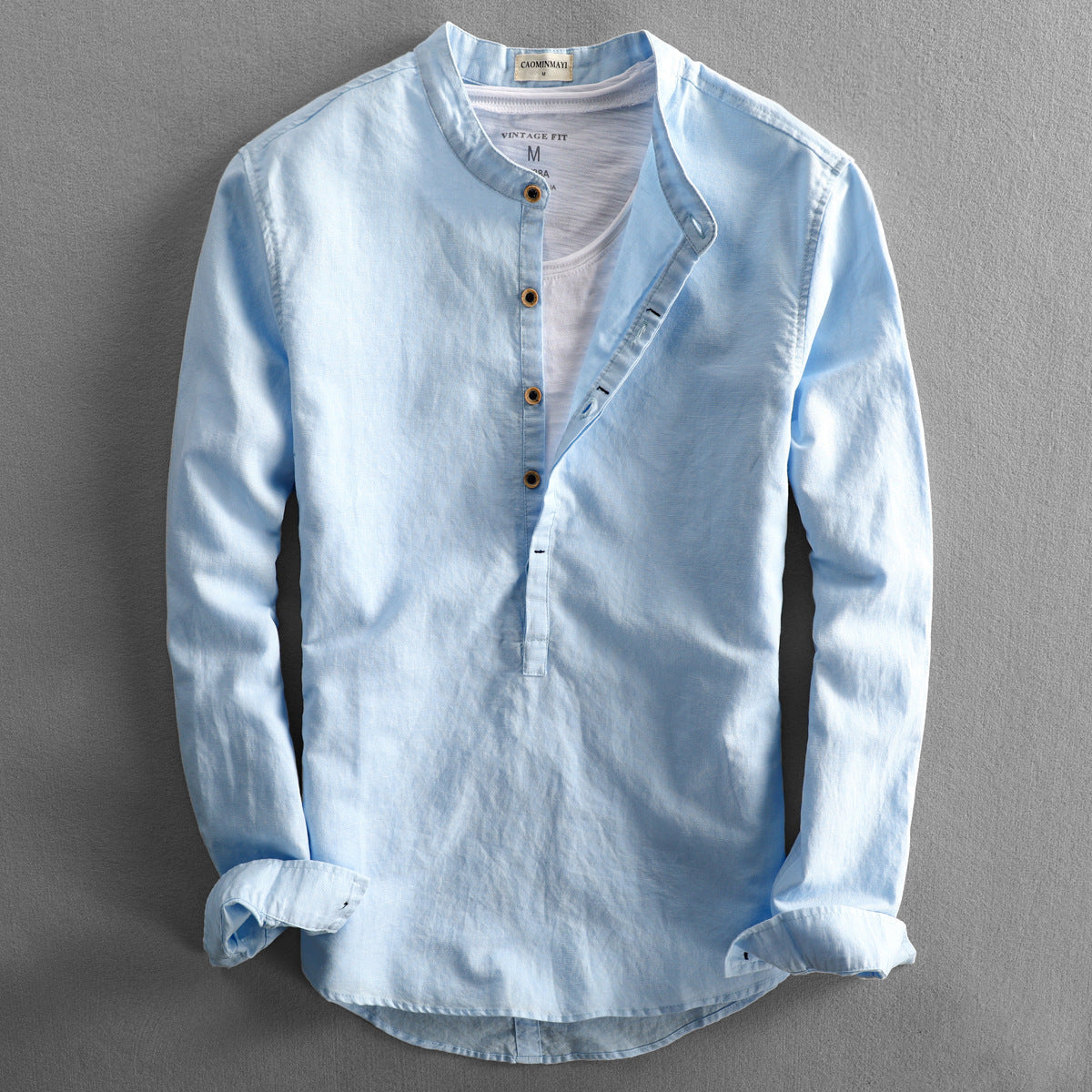 Mode Pure  | Chemise d'été en lin