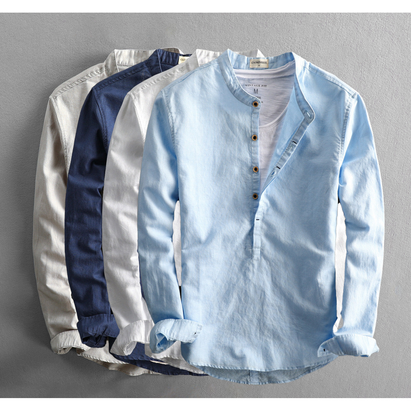 Mode Pure  | Chemise d'été en lin
