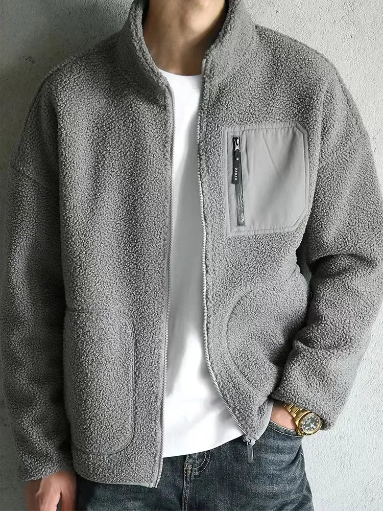 Mode Pure | Veste en polaire d'automne pour hommes