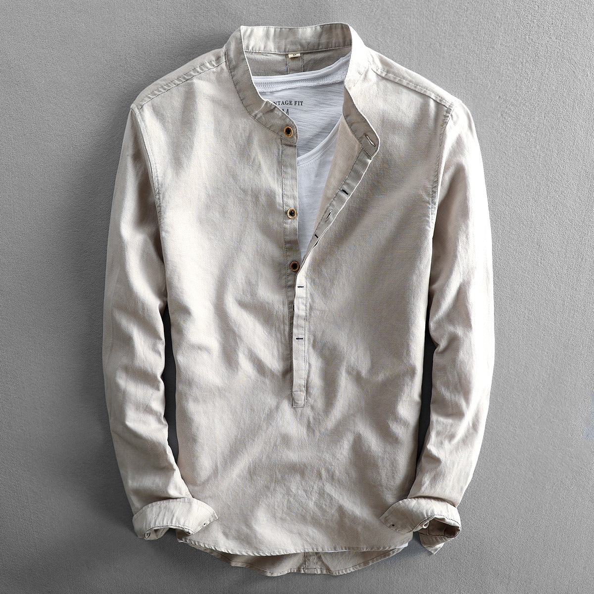 Mode Pure  | Chemise d'été en lin