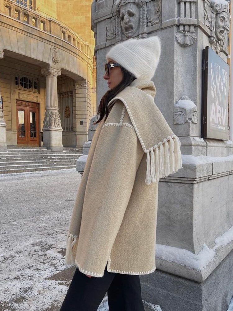 Mode Pure™ | Manteau Écharpe
