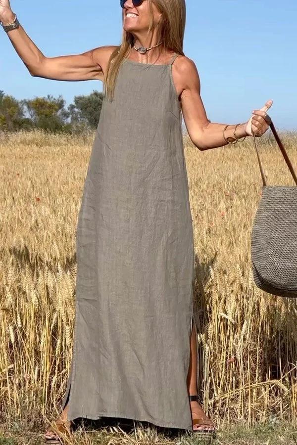 Stella | Élégant et Frais Robe Femme