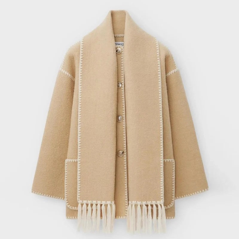 Mode Pure™ | Manteau Écharpe